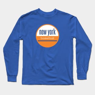 new york basketball Long Sleeve T-Shirt